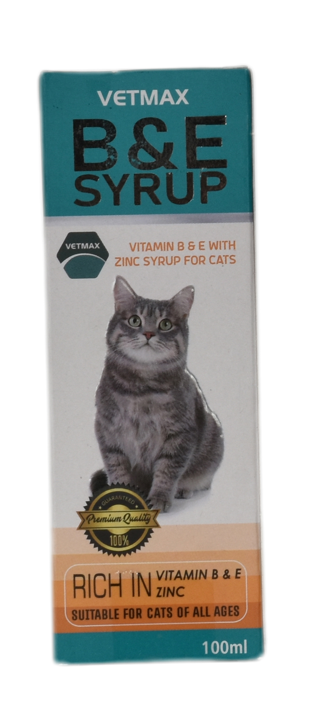 B and E Cat Syrup