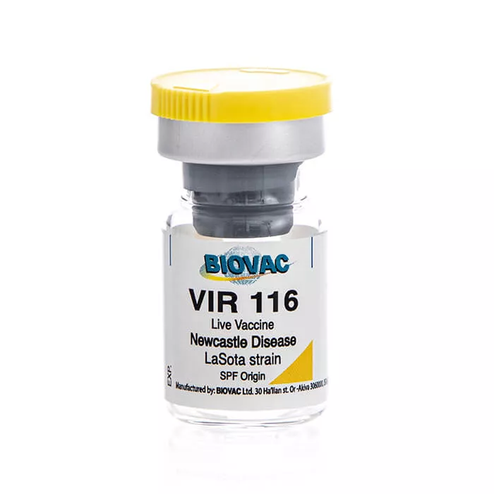 Biovac VIR 116